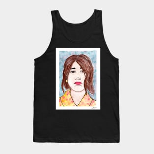 What you lookin’ at? Tank Top